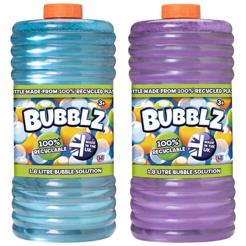 Bubblz - Recharge Produit à Bulles 1,8 L - Modèle Aléatoire