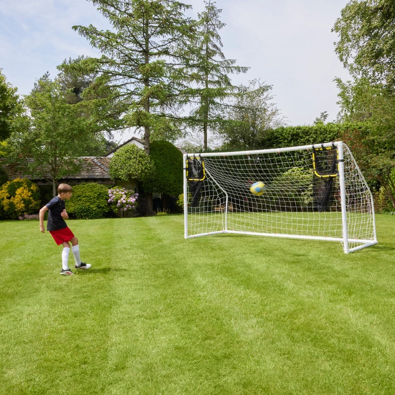 2 pack football targets for garden goals
