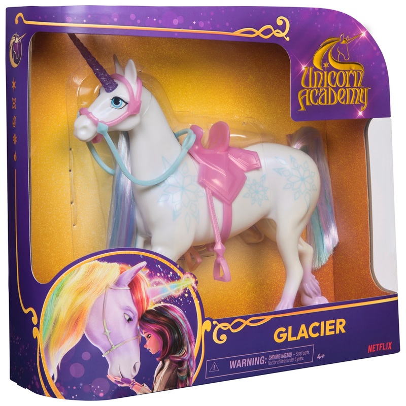 Unicorn Academy Eenhoorn Glacier 28 cm