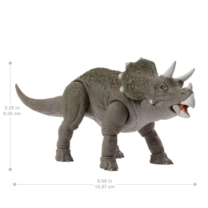 Jurassic World Hammond Collection Dinosaurus Juvenile Triceratops 17 cm
