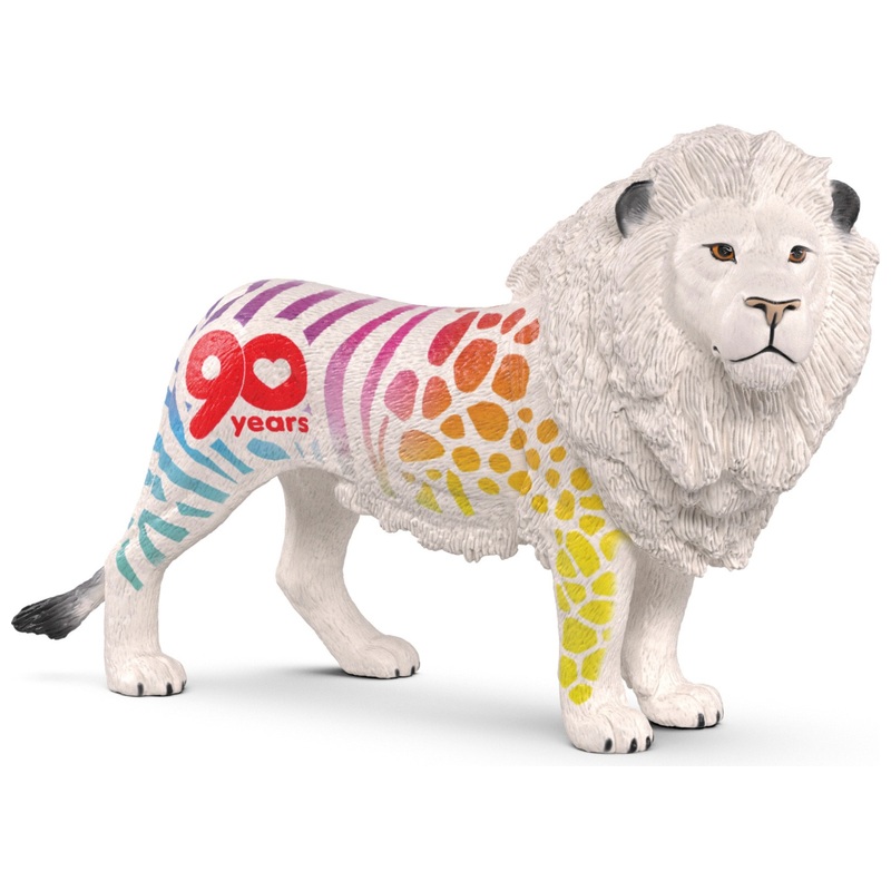 schleich 72264 Leeuw 90 Jaar Editie