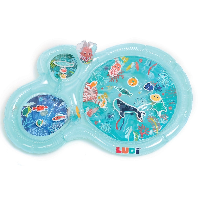 Ludi - Tapis d'Eau XXL Marin