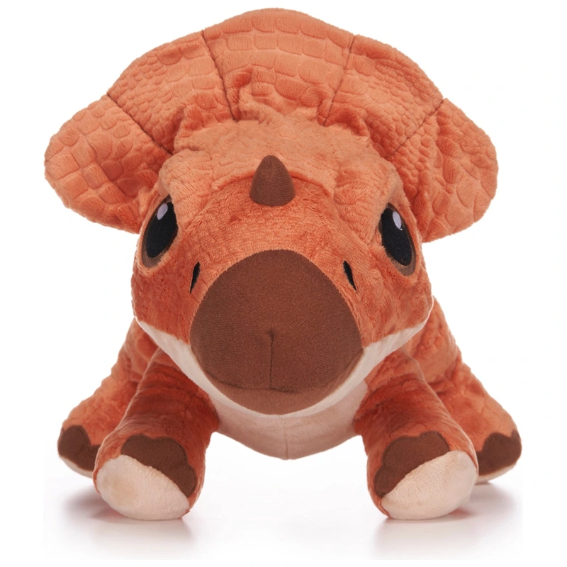 Detailed view of Jurassic World dinosaur plush