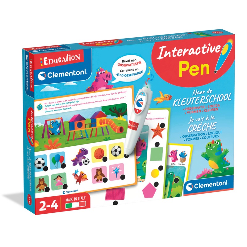 Clementoni Interactive Pratende Pen Quiz