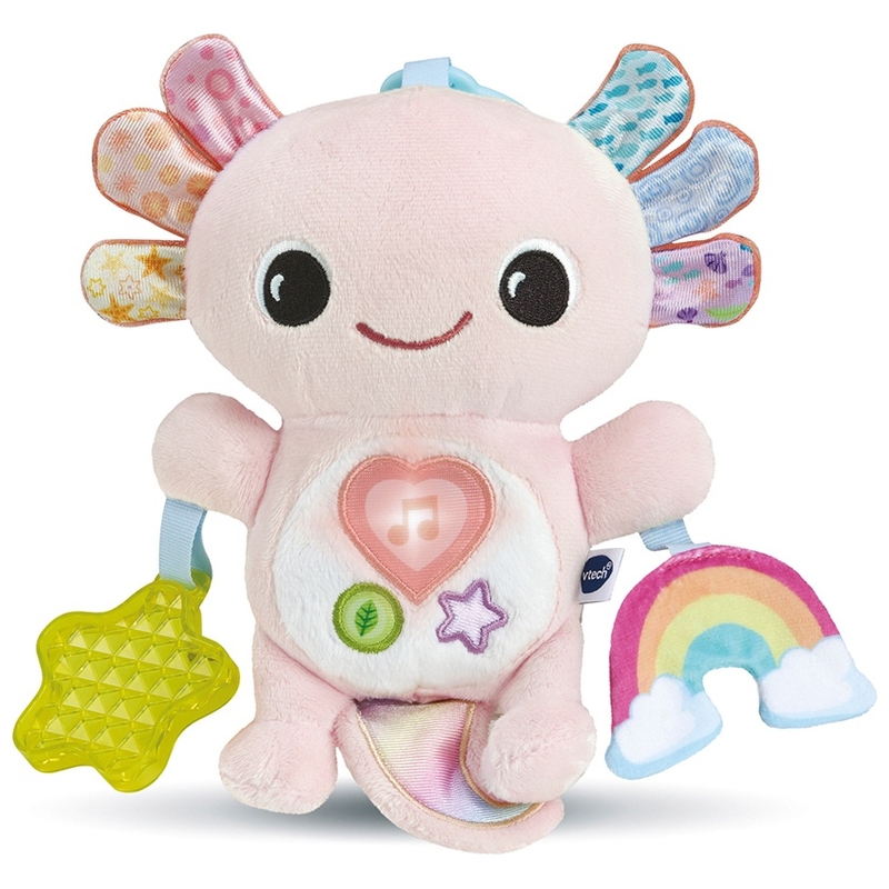 VTech - Eliott Bébé Axolotl Musical