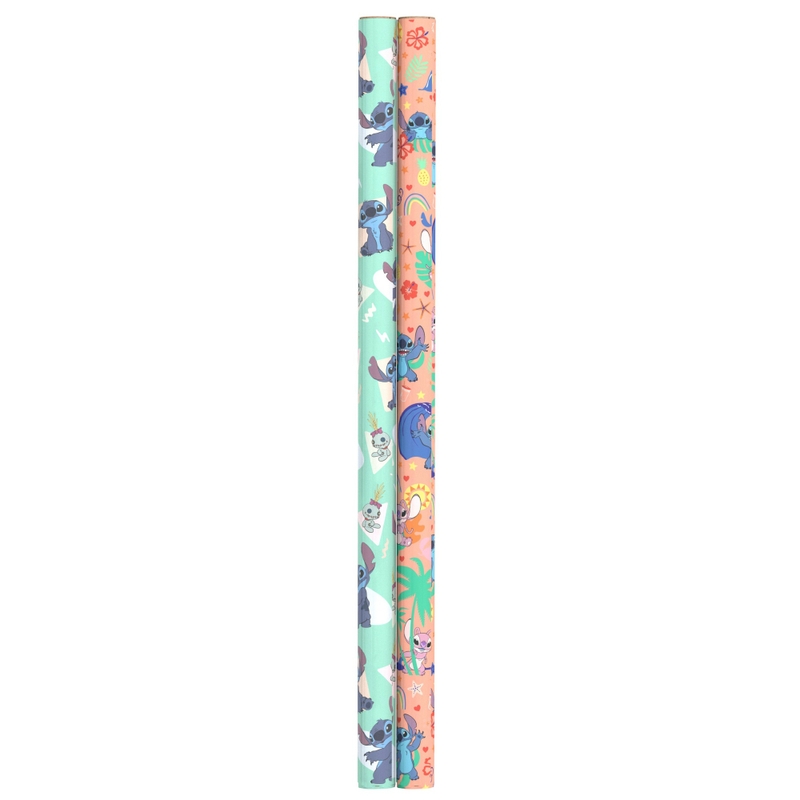 Cadeaupapier Stitch 200 cm assorti