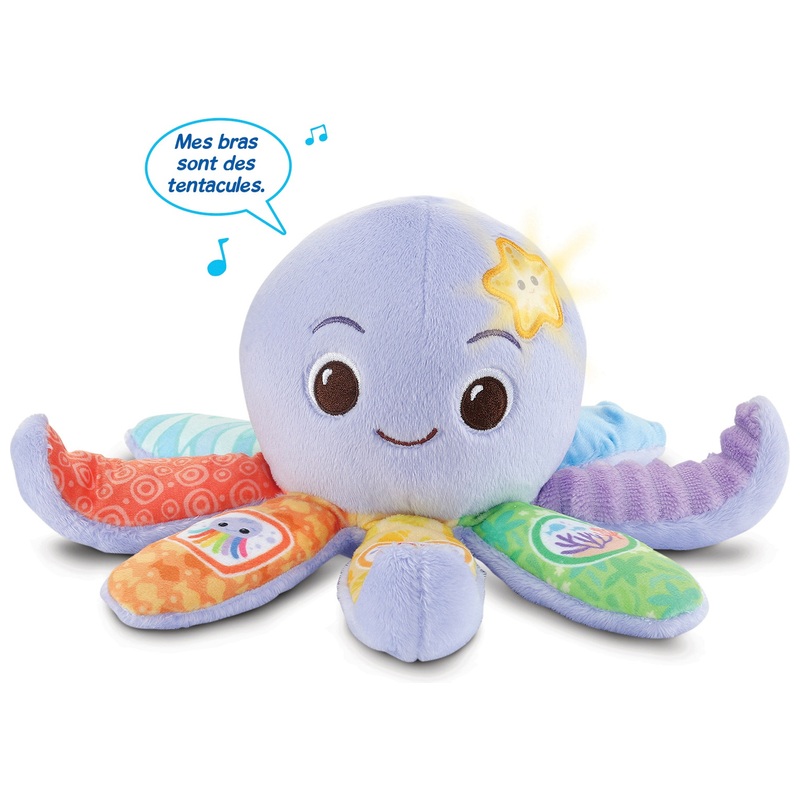 VTech - Lila Lumi Pieuvre Musicale