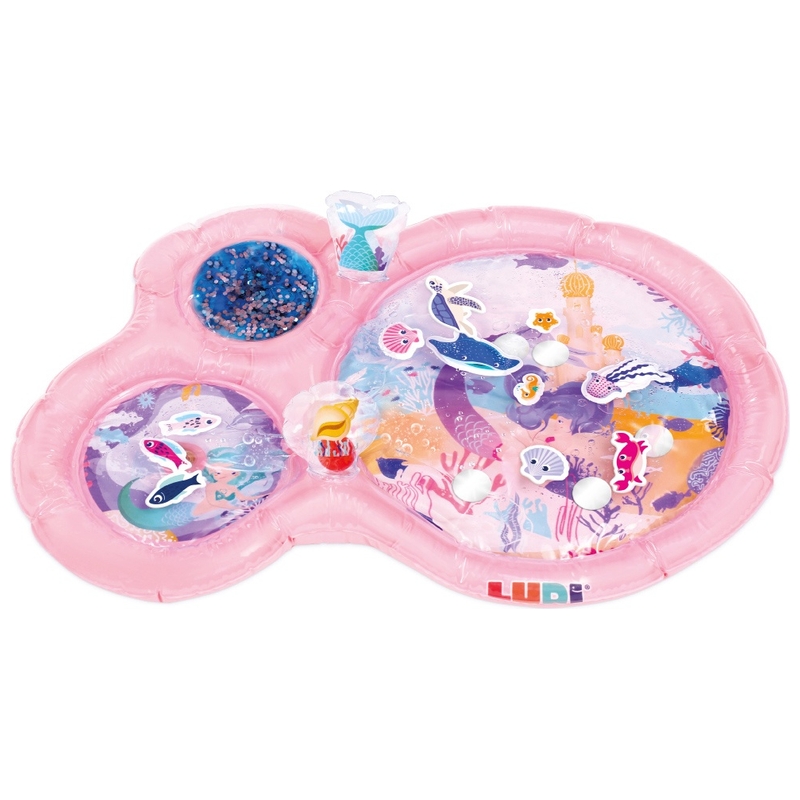 Ludi - Tapis d'Eau XXL Sirène
