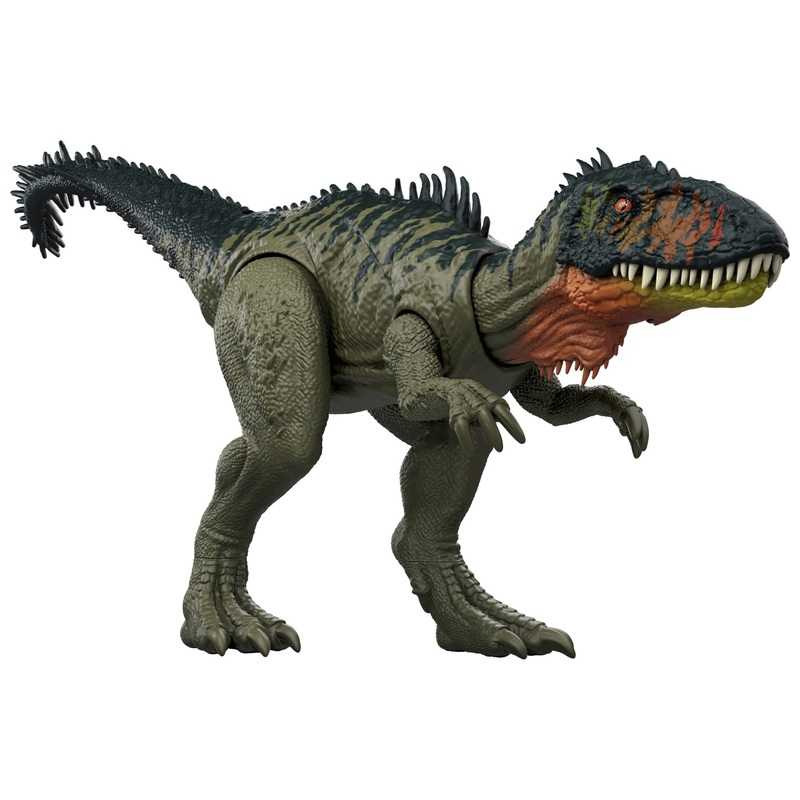 T-Rex Jurassic World Renaissance – 53 Cm – Morsure Continue, Lumières, Sons – Figurine Articulée