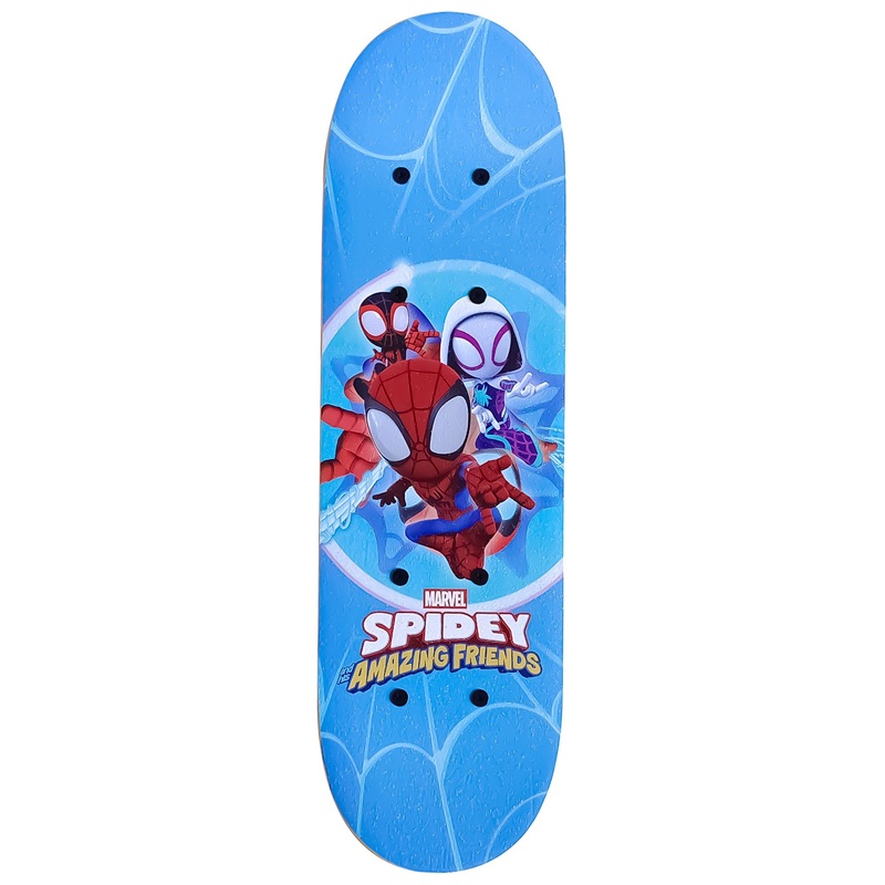 Mini Skateboard Marvel Spidey en Zijn Geweldige Vriendjes 43 cm