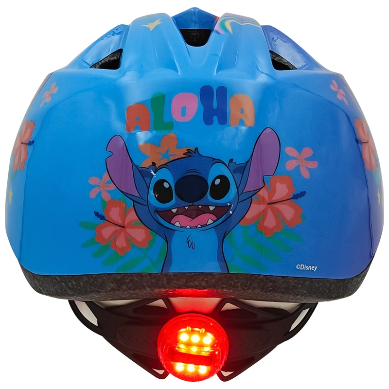 Stitch character safety helmet for kids