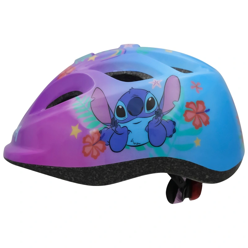 Adjustable dial feature on Disney bike helmet