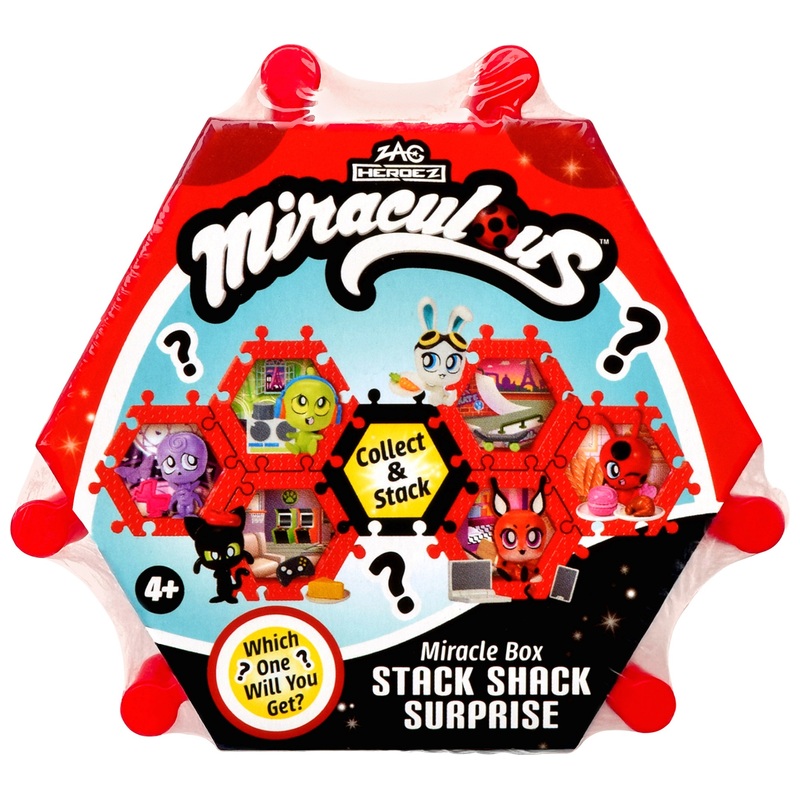 Miraculous - Coffret Boite Kwami - Figurine Surprise