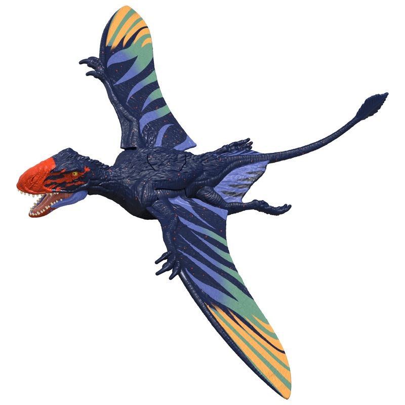 Jurassic World Strike Attack Dinosaur Action Figure Dimorphodon