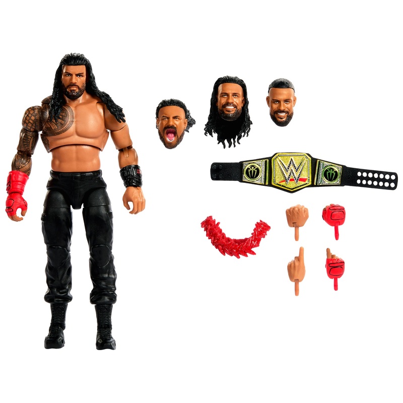 WWE - Ultimate Édition Série 25 Figurine Romain Reigns