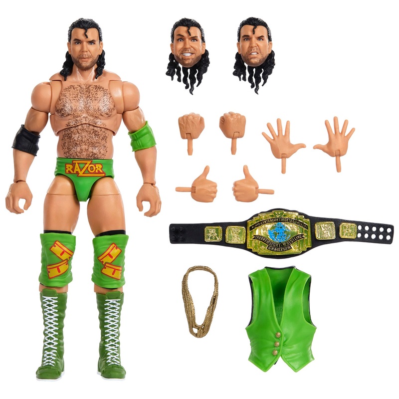 WWE Ultimate Edition Greatest Hits Series 6 Action Figure Razor Ramon ...