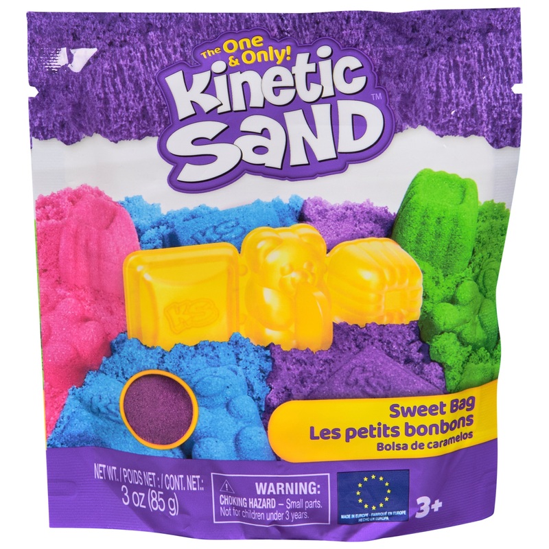 Kinetic Sand Snoepzakje 85 g assorti