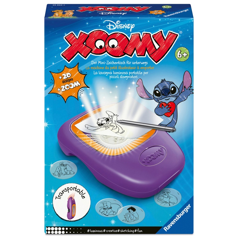 Xoomy Midi LED Tekentafel Disney Classics