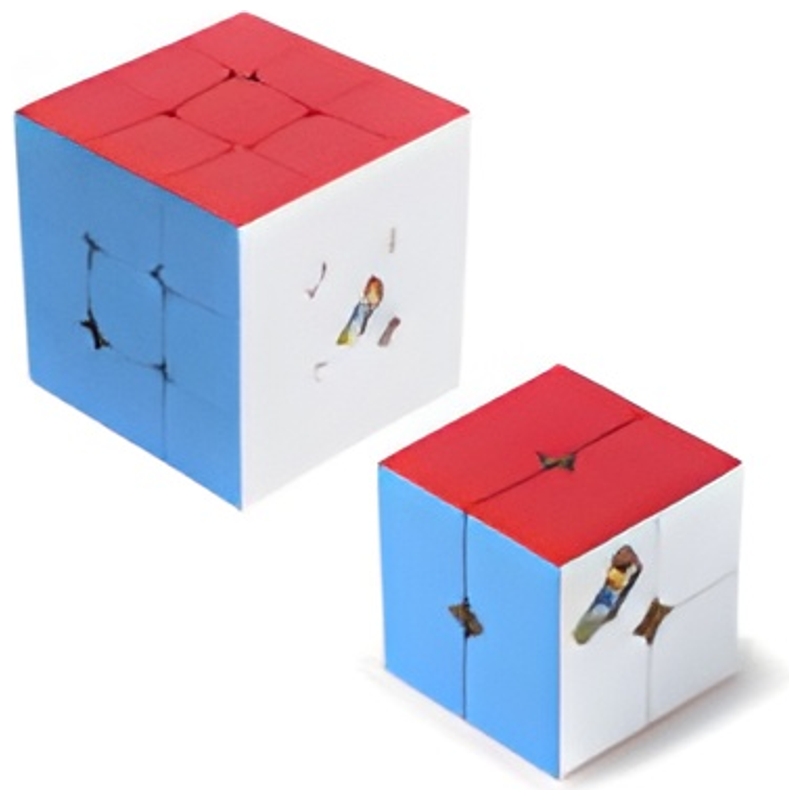 Rubik's Cube Magic Cube Speed Duo Pack 2