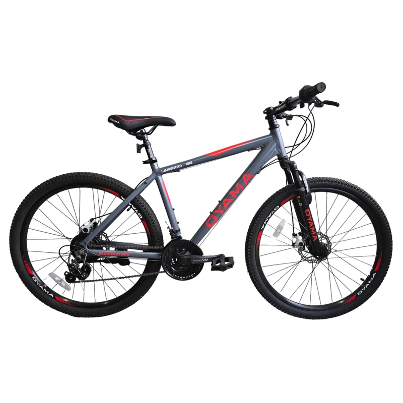 26 Inch Oyama UM5000 Mountain Bike frame view