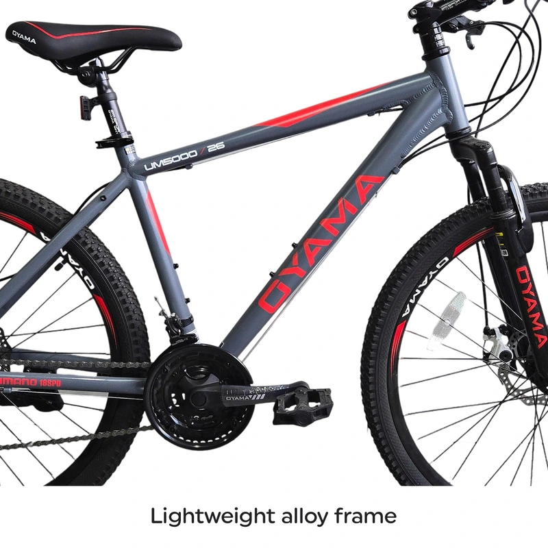 High-traction off road tyres for mountain bike