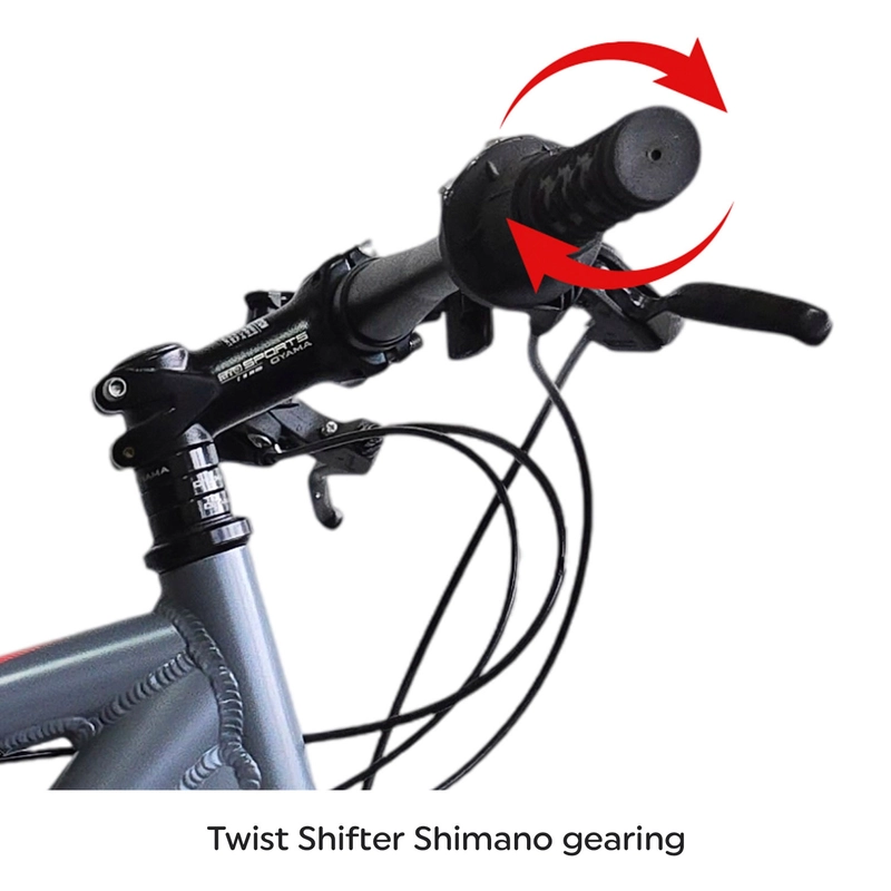 Responsive handle bars on Oyama UM5000
