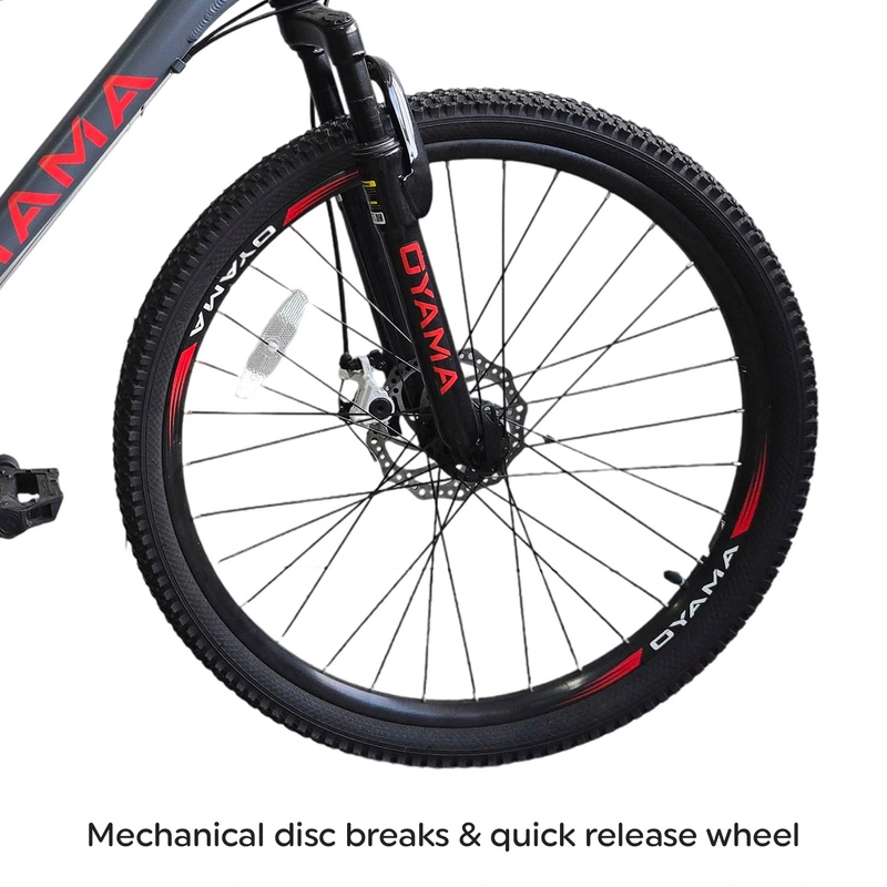 Ergonomic seat design on Oyama cycling bike