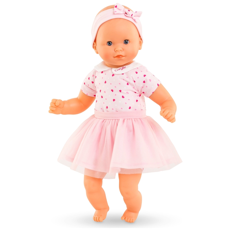 Corolle - Bébé Mon Adorable Petit Poupon Coeurs 30 cm