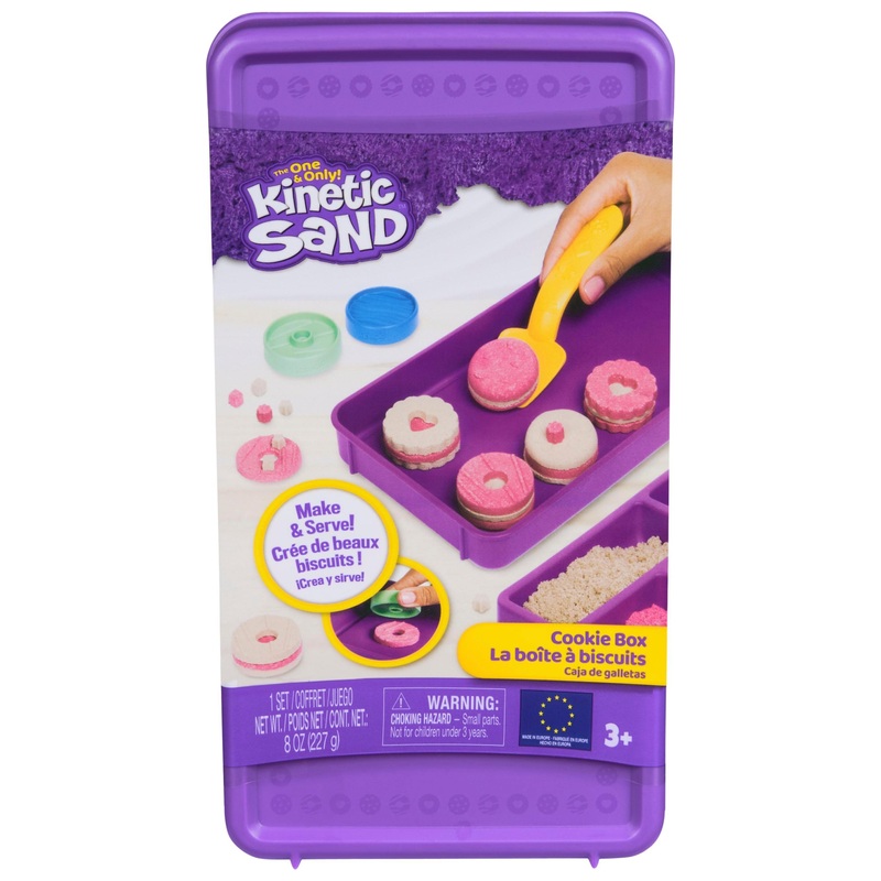 Kinetic Sand Set Koekdoos