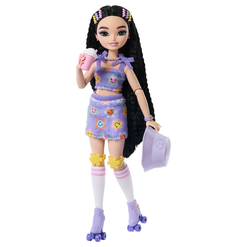 Barbie - Dream Besties Poupée Renée avec Rollers