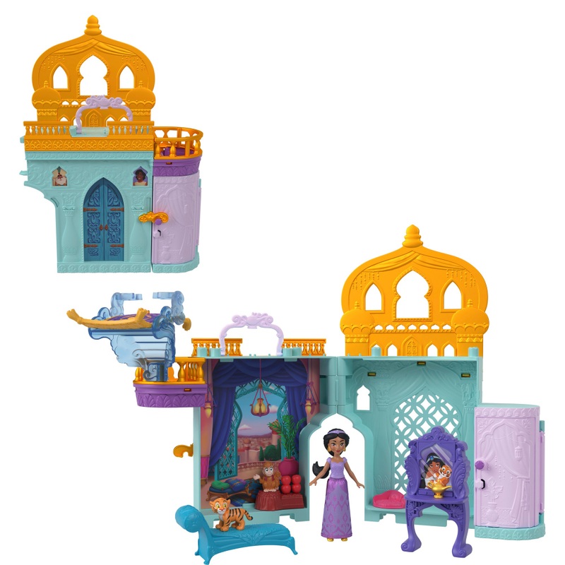 Disney Princesses - Coffret Le Château De Jasmine