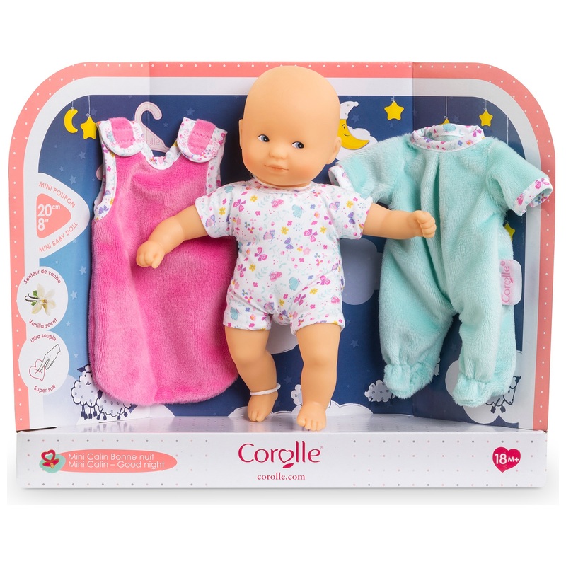 Corolle - Poupon Corolle Mini Câlin Bonne Nuit Papillons 20 cm