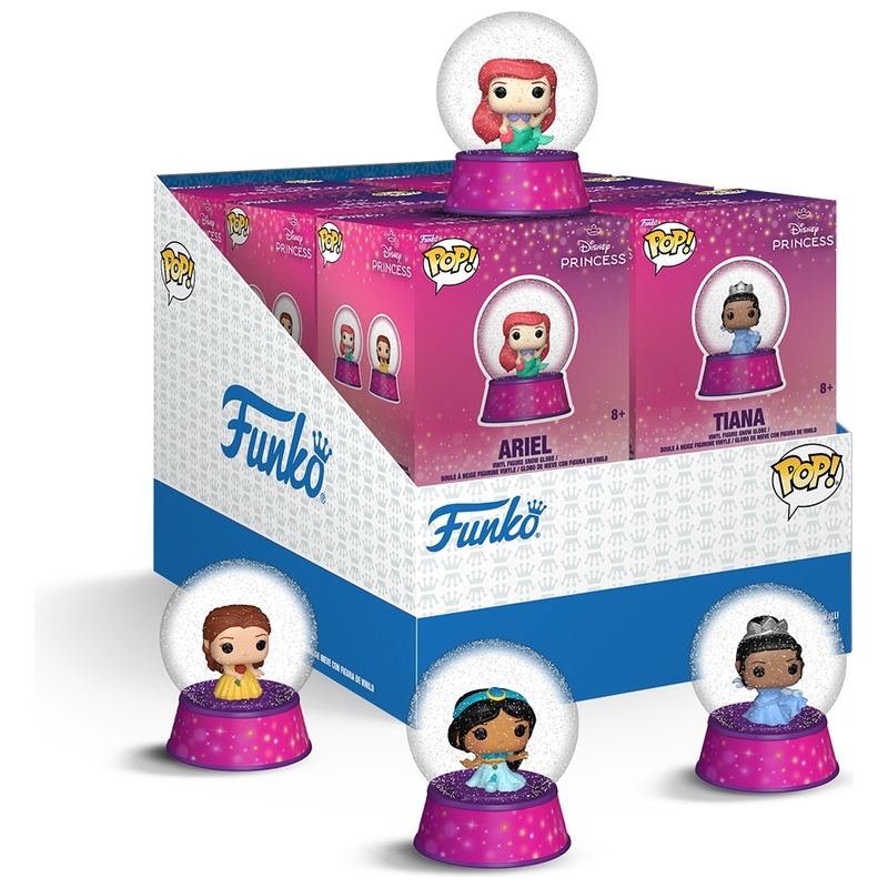 Funko - Mini Boule à Neige Disney Princesse - Modèle Aléatoire | Smyths ...