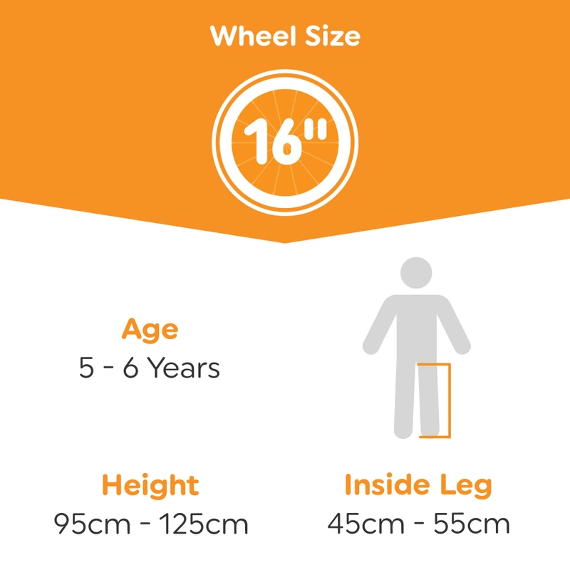 Frozen bike rear doll carrier feature UK