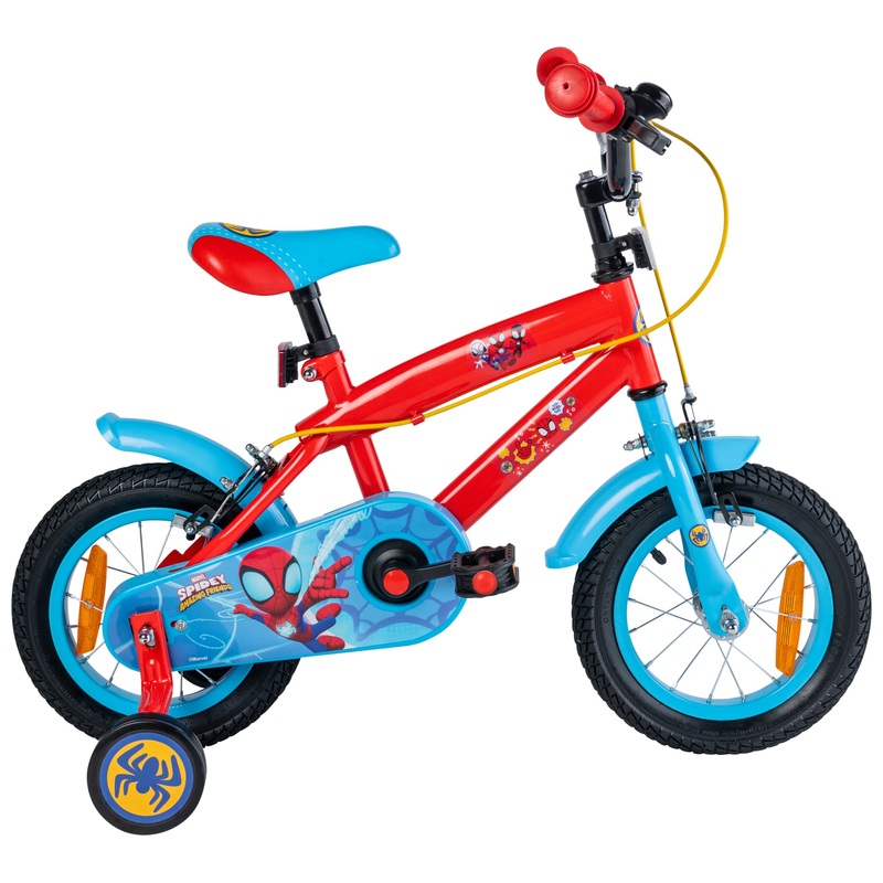 12 Inch Marvel Spidey and His Amazing Friends Bike