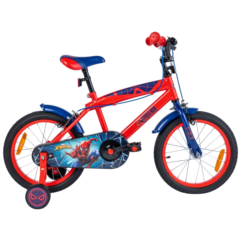 16 Inch Marvel Spider-Man Bike Smyths Toys UK