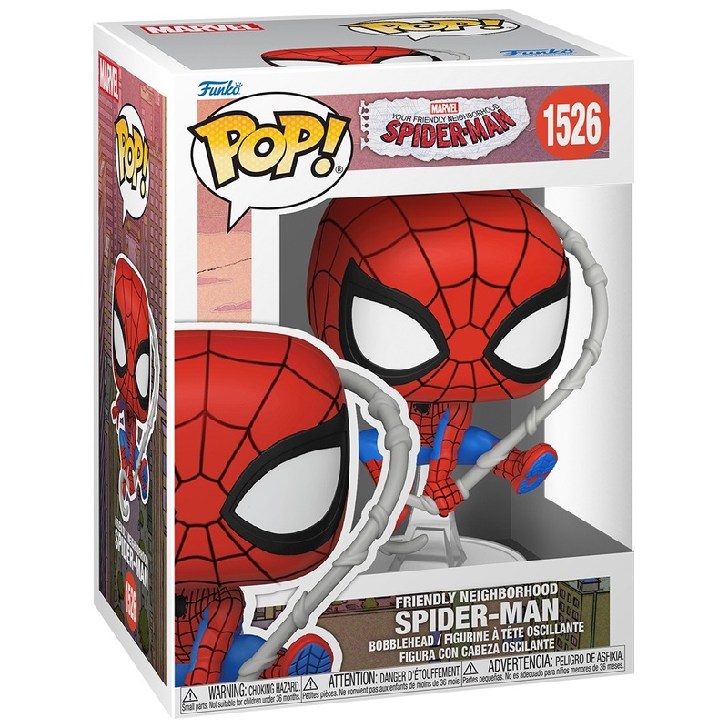 Funko POP! Figurine 1526 Marvel Spider Man
