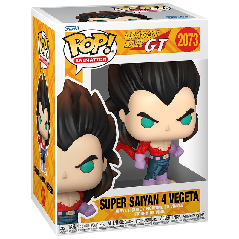 Funko POP! Figurine 2073 Dragon Ball GT Super Saiyan 4 Vegeta
