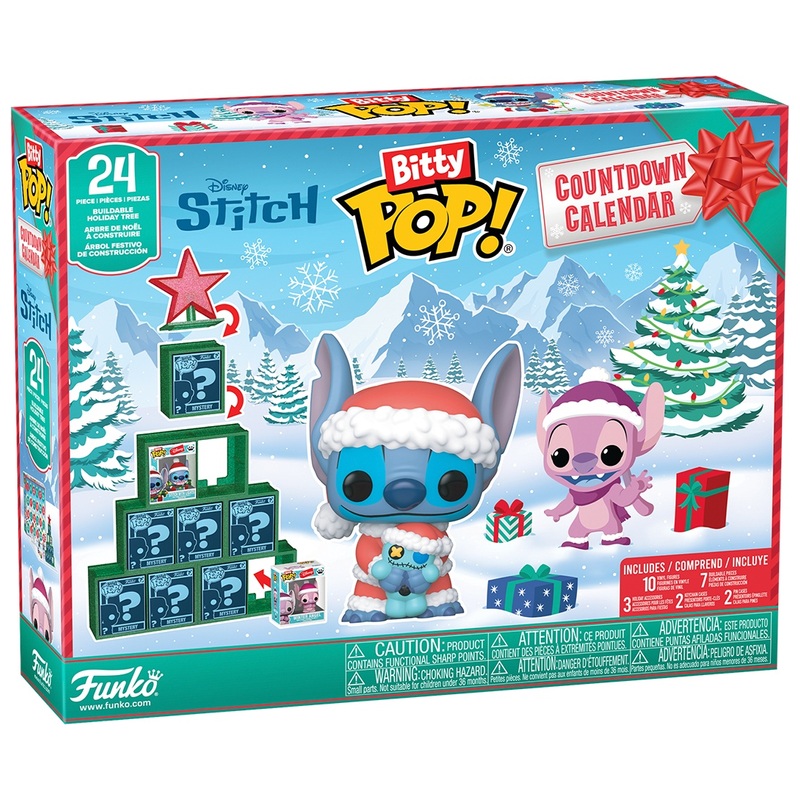 Calendrier De Lavent Funko Pop Disney