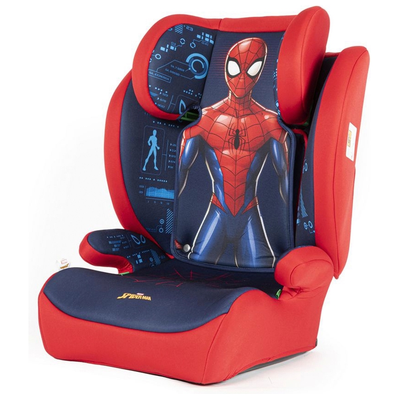 TataWay Pallade Meegroeiende Autstoel Marvel Spider-Man rood/blauw