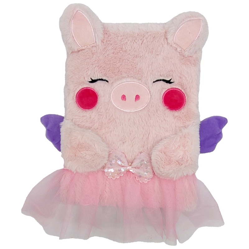 Dizzy Peach A4 Pig Ballerina Notebook