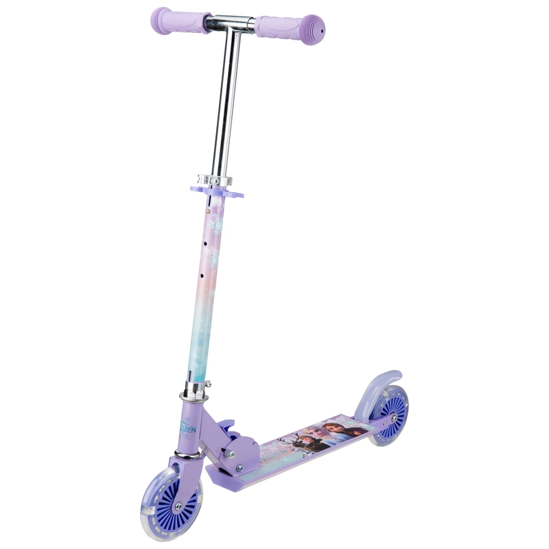 Disney La Reine des Neiges - Trottinette LED