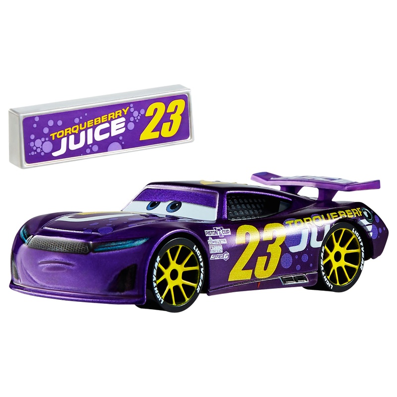 Disney Pixar - Cars Véhicule 1/55 NASCAR Bubba Wheelhouse