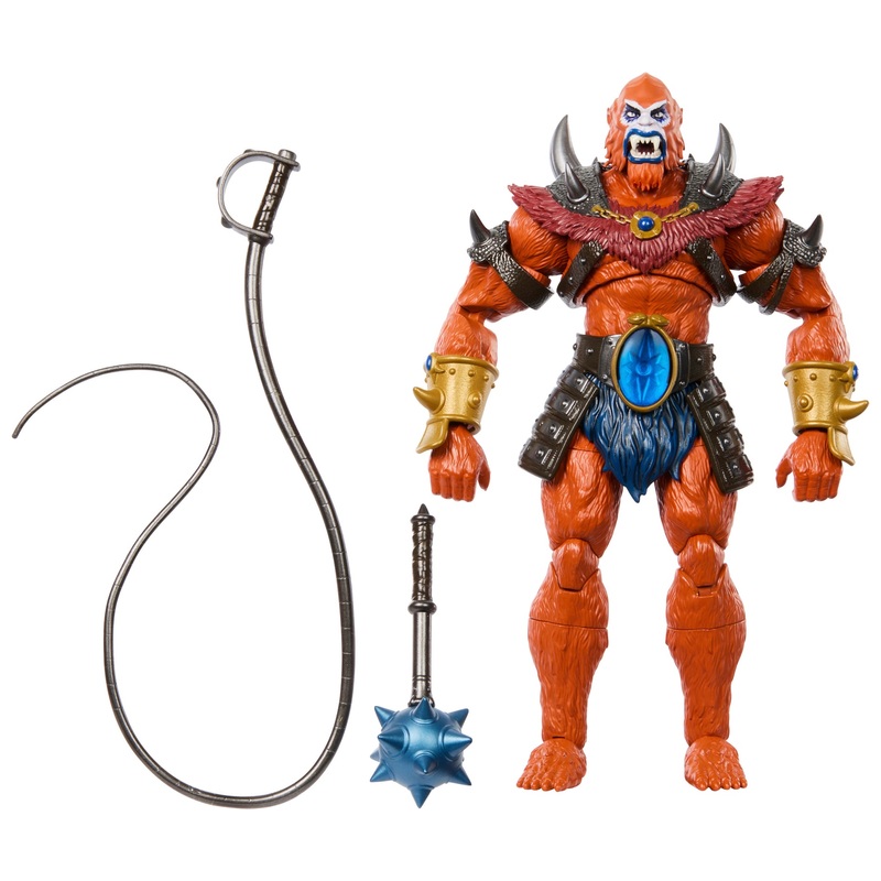 Masters of the Universe Masterverse New Eternia Actiefiguur Beast Man 18 cm