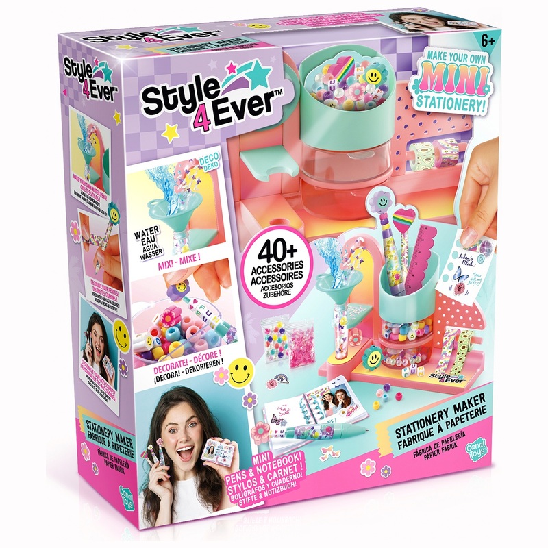 Style 4 Ever Knutselset Mini Schrijfwaren Machine