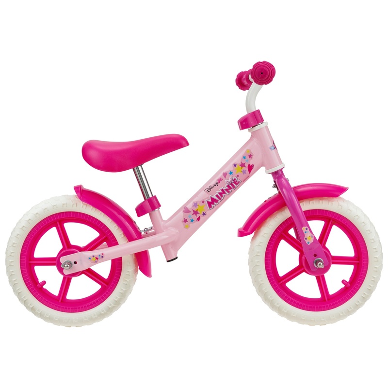 12 Inch Loopfiets Minnie Mouse