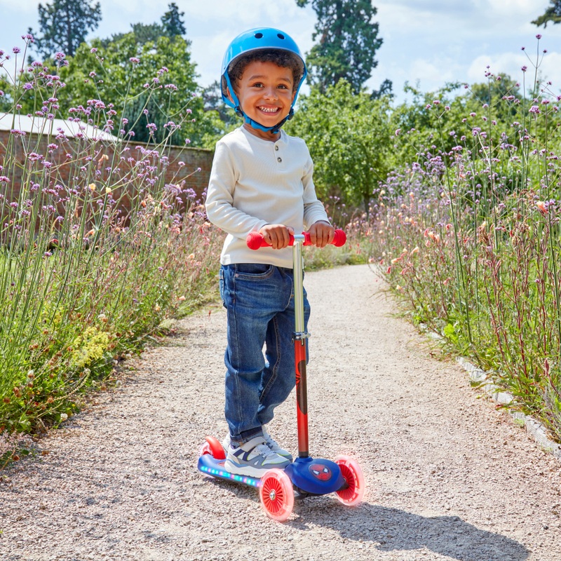 Marvel Kinderstep Spider-Man Step met 3 Wielen