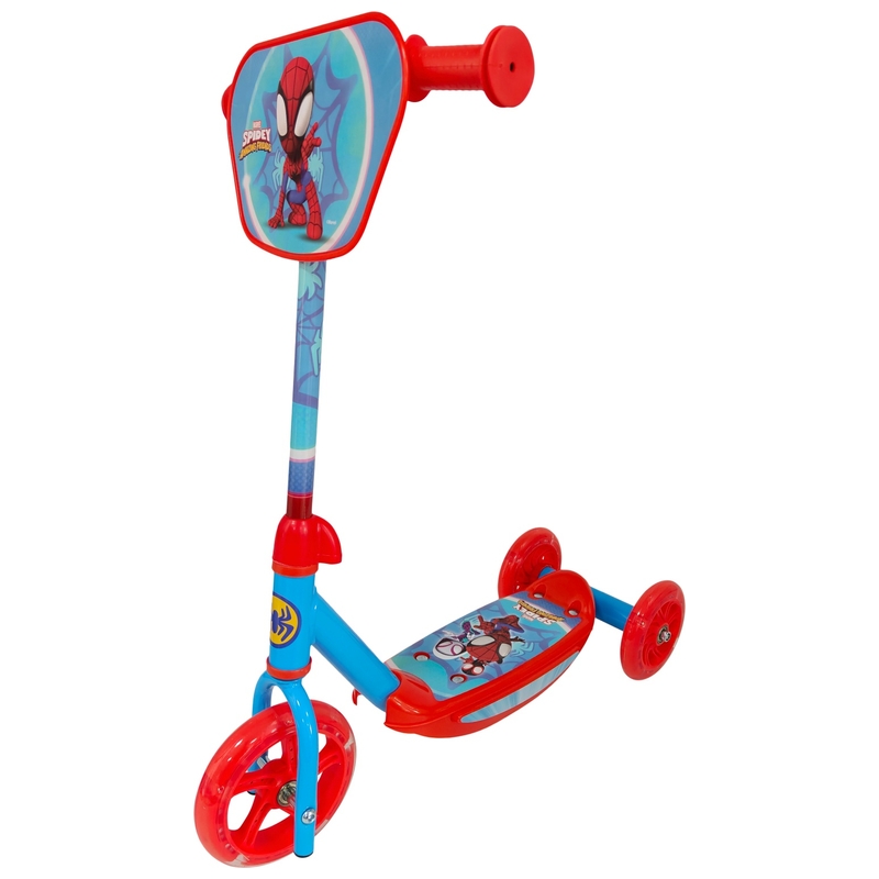 Spidey et ses Amis Extraordinaires - Trotinette 3 Roues LED