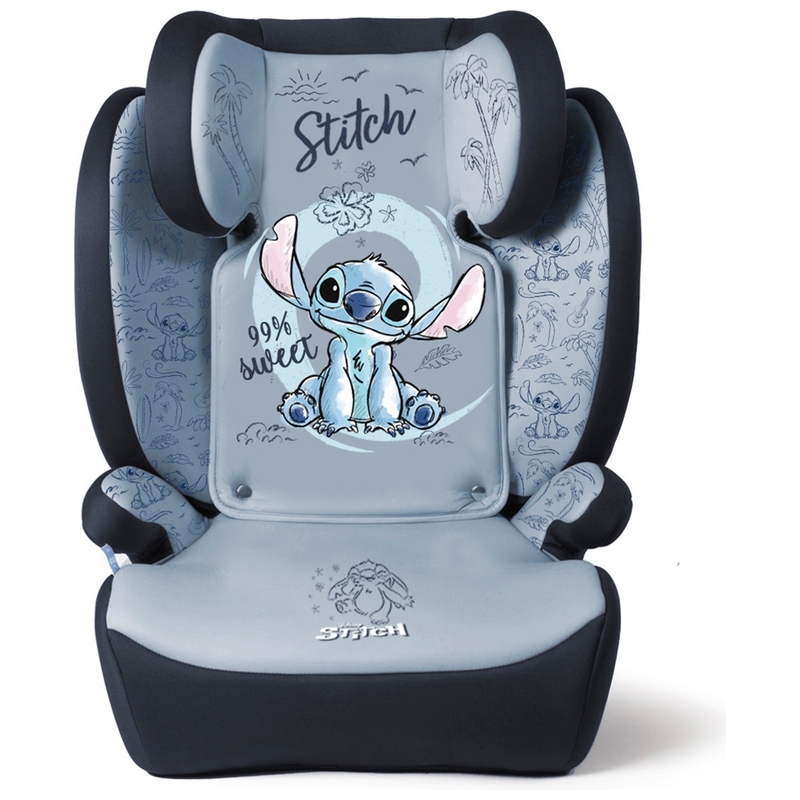 TataWay Pallade Meegroeiende Autostoel Disney Sweet Stitch grijs/blauw