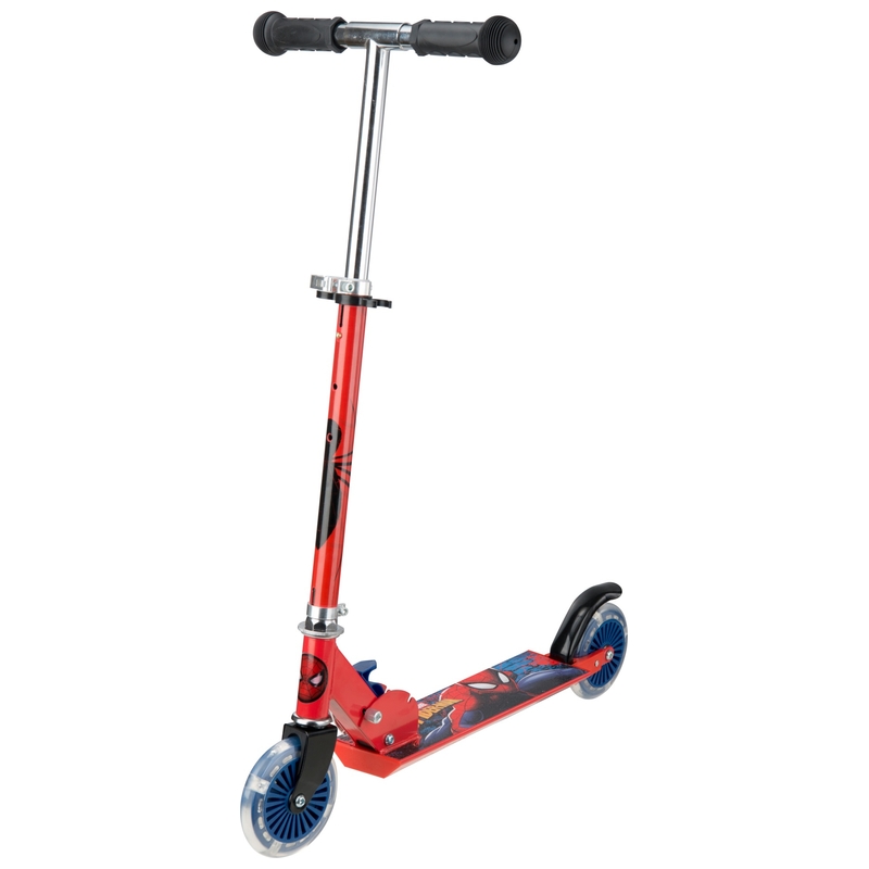 Marvel - Trottinette LED Spider-Man